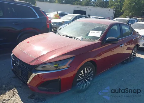 2024 Nissan Altima Sv Fwd from USA, damaged, VIN 1N4BL4DV7RN388458